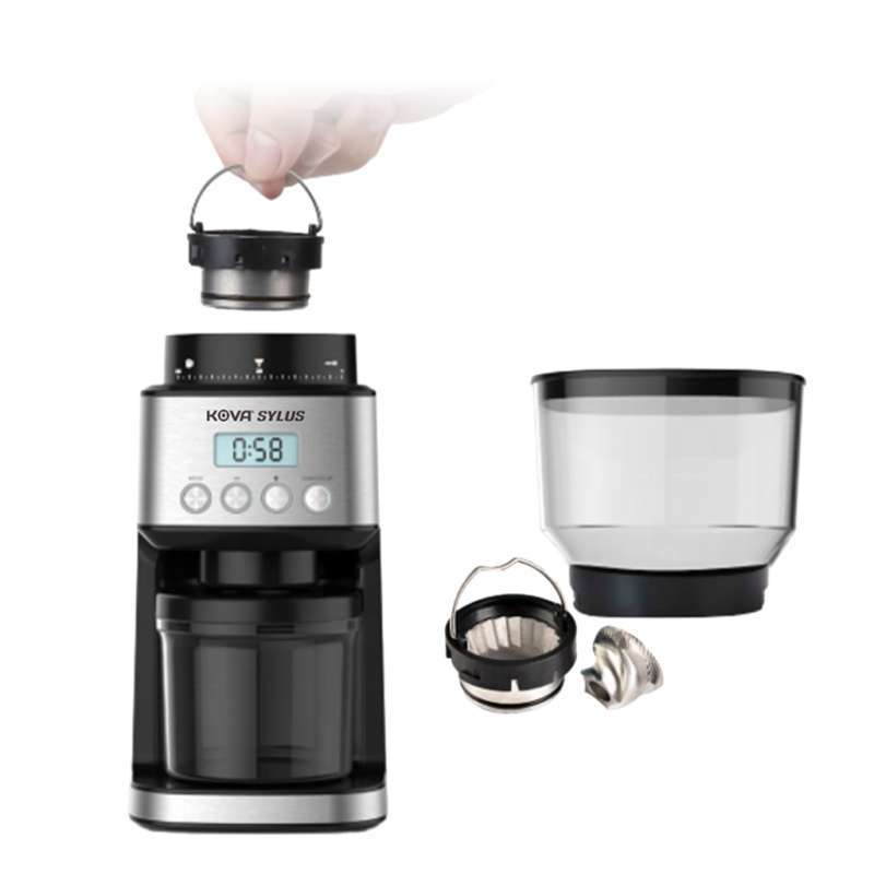 Promo Kova Sylus Coffee Grinder Maker Digital Mesin Giling Biji Kopi