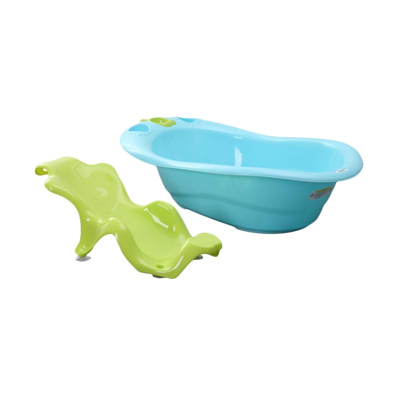 Jual BabySafe BT02 Baby & Kids Bathtub Blue di Seller Baby Safe