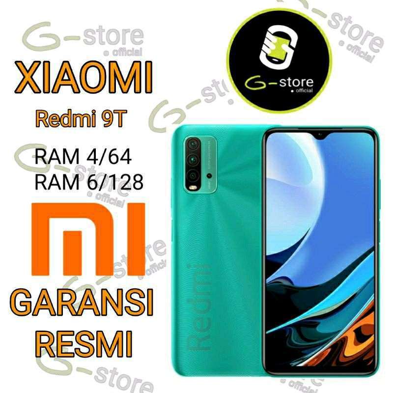 Jual Xiaomi Redmi 9T 6/128 Smartphone di Seller Gstore.id - Gstore.id ...