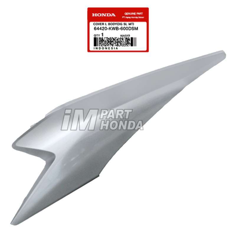 Jual Ahm 64420kwb600dsm Cover Body Kiri Blade Lama 2008 2010 Silver
