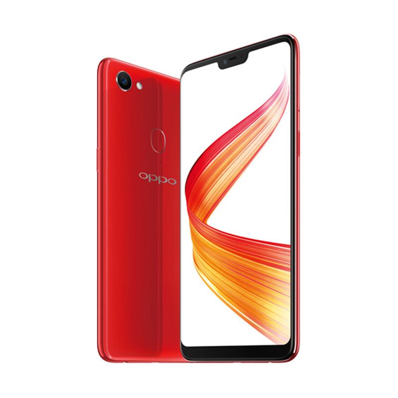 âˆš Oppo F7 Pro Smartphone - Red Edition [6 Gb/128 Gb] Terbaru Agustus