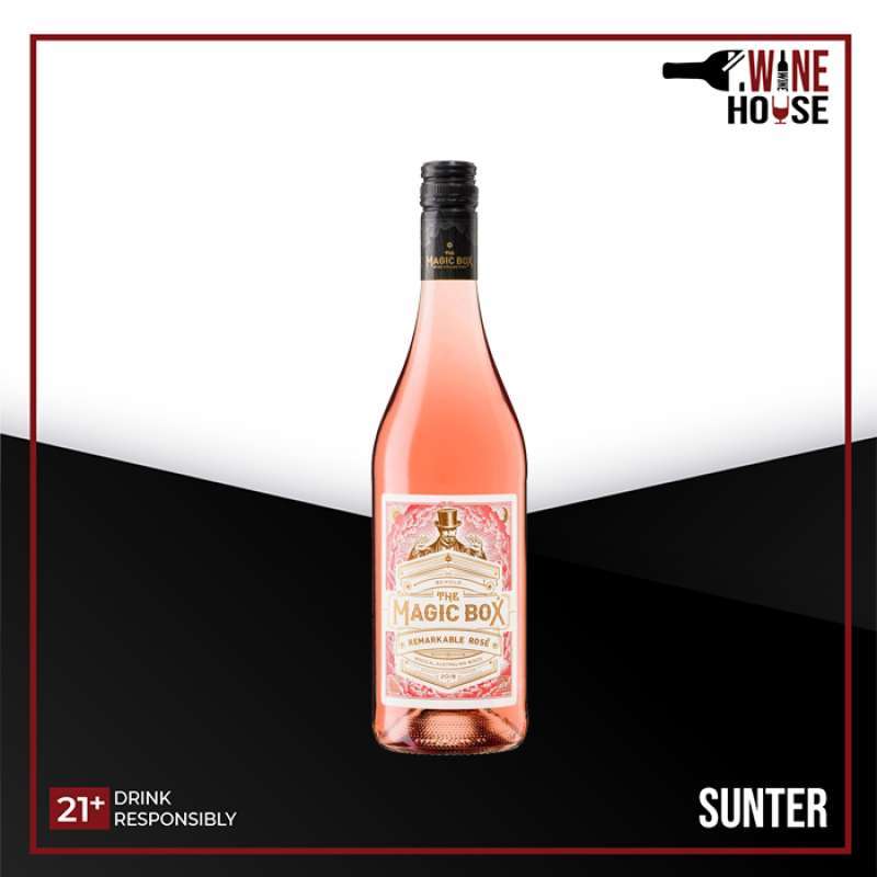 Jual The Magic Box Wondrous Rose Australian Rose Wine di Seller Wine