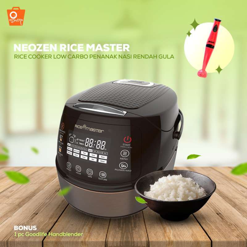Jual Neozen Rice Master l Rice Cooker Low Carbo di Seller
