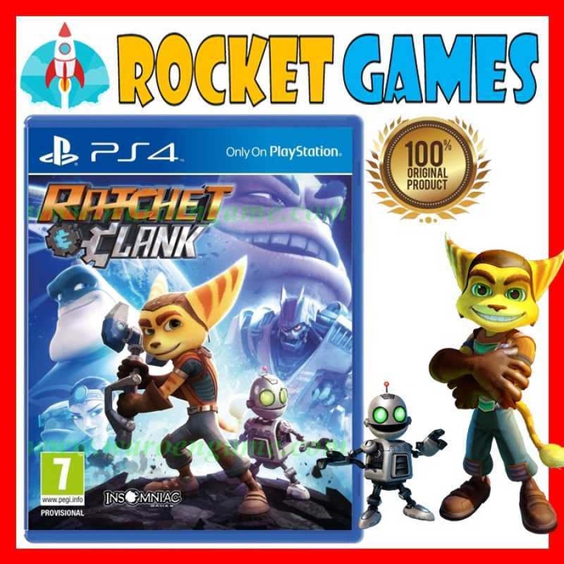 Jual PS4 Ratchet & Clank - Ratchet and Clank - RatchetClank di Seller ...