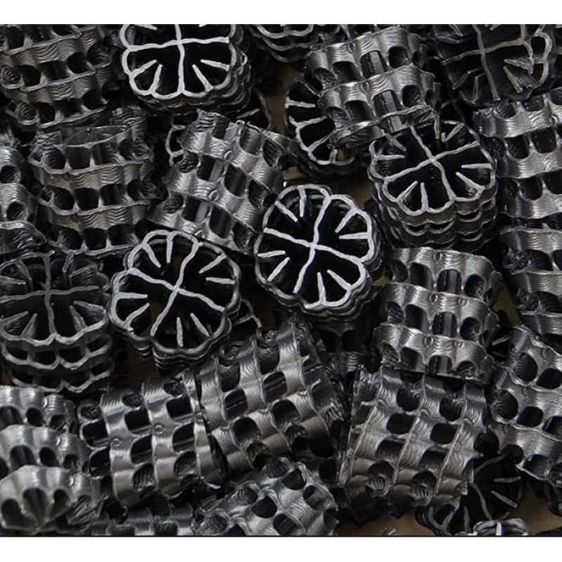 Jual Kaldness Helix Hitam Media Filter HELX 50L Helix Black Moving Bed