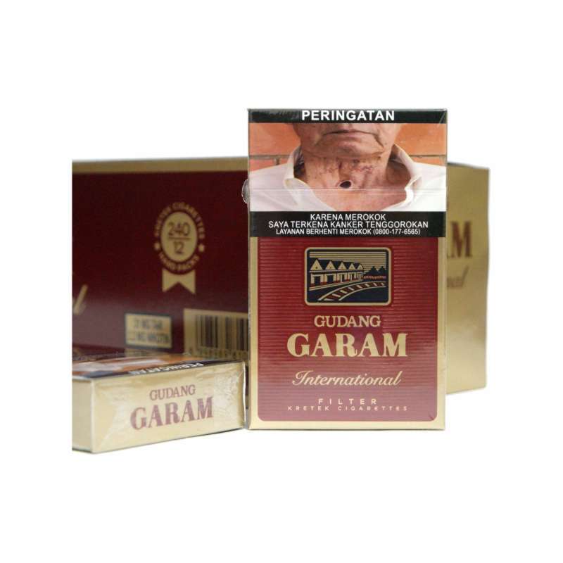 Gudang Garam Online Gudang Garam Merah, SKT Flagship Andalan Gudang ...