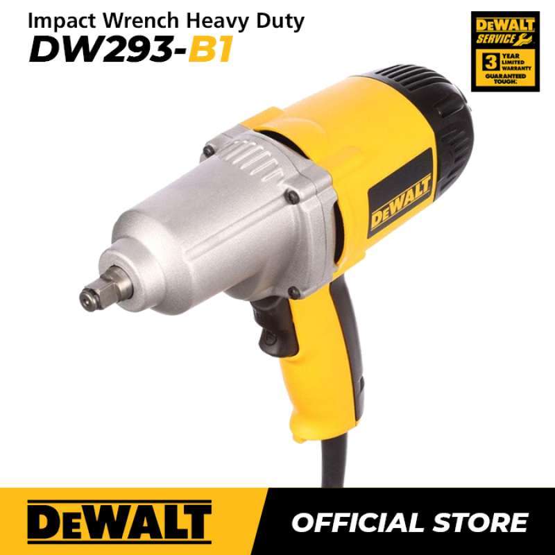 Jual Dewalt Impact Wrench / Kunci Impact Listrik 710watt 1/2 Dw293 Di