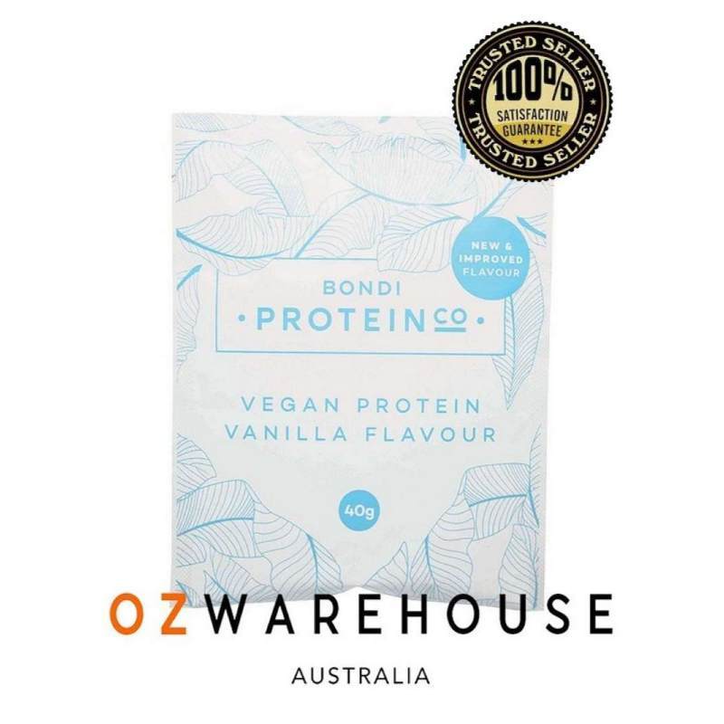 Jual Bondi Vegan & Gluten Free Protein Powder Vanilla Single Sachet