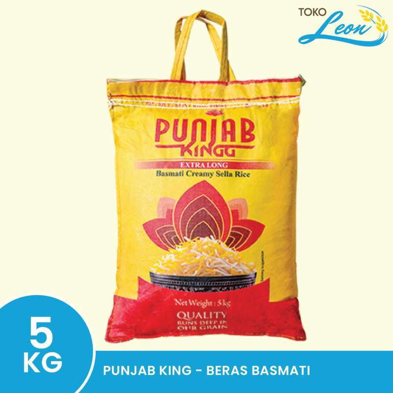 Promo Punjab King Beras Basmati 5Kg Diskon 14 di Seller Toko Leon
