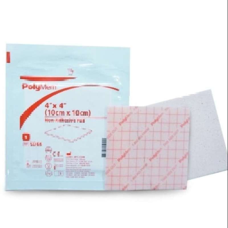 Jual Polymem Non Adhesive 10 X 10 - Foam Dressing Luka Woundcare Di ...