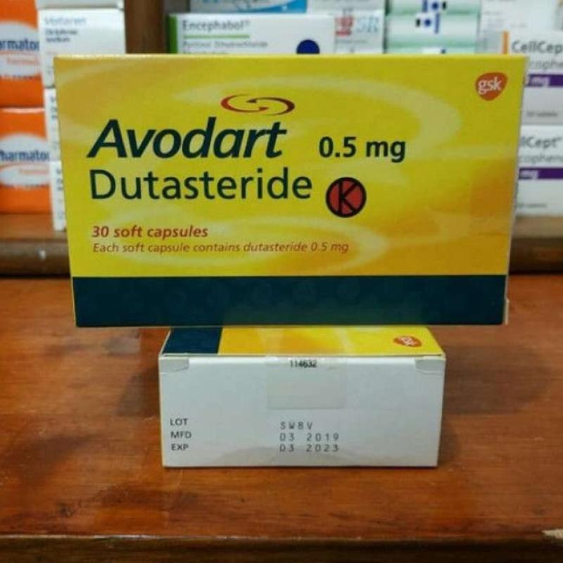 Jual Avodart 05mg Per Box di Seller Farmaqoe - Rawa Badak Selatan, Kota