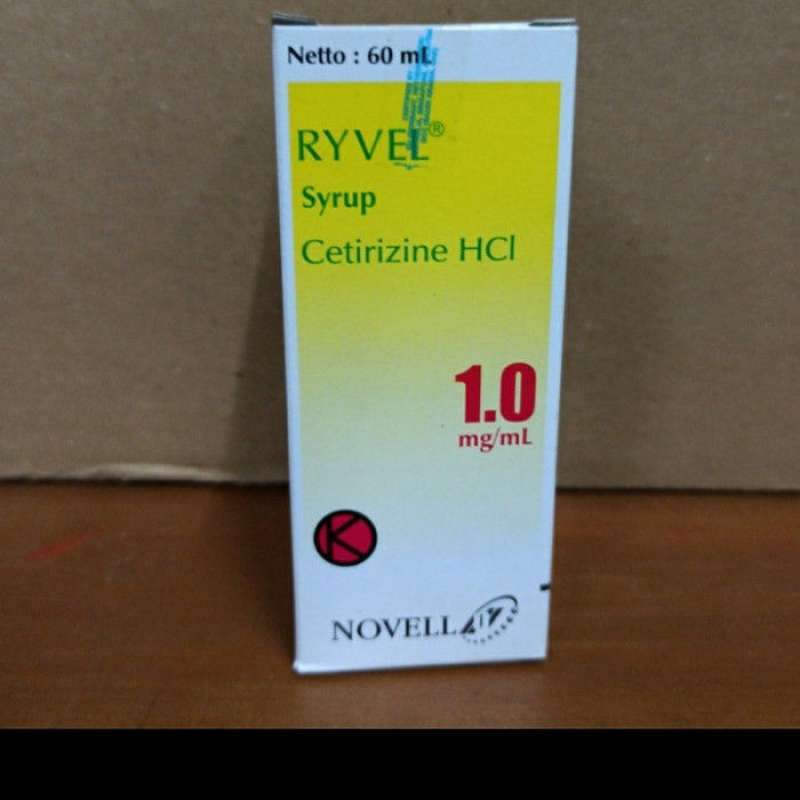 Jual Ryvel Syrup 10 Mgml Per Botol di Seller Farmaqoe Rawa Badak
