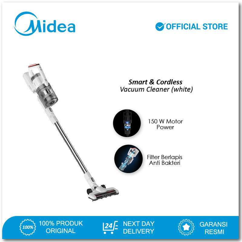 Jual Midea Cordless Stick Vacuum Cleaner P20ID di Seller Midea