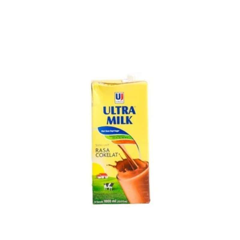 Jual Ultra slim recap milk choco 1lt tta di Seller Farmers Market