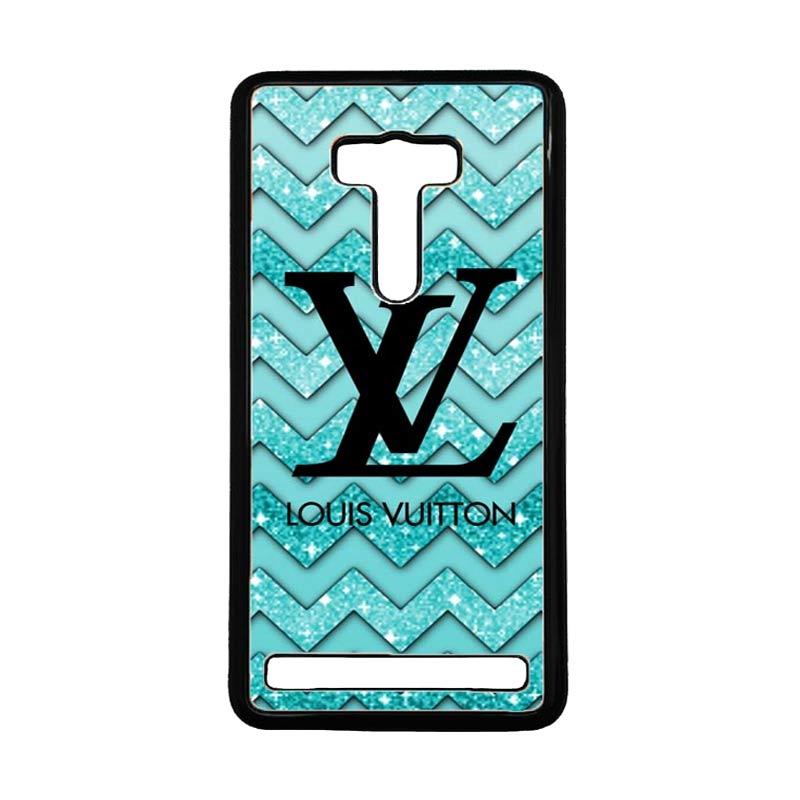 Jual Acc Hp Louis Vuitton Sky Blue Chevron Z4909 Custom