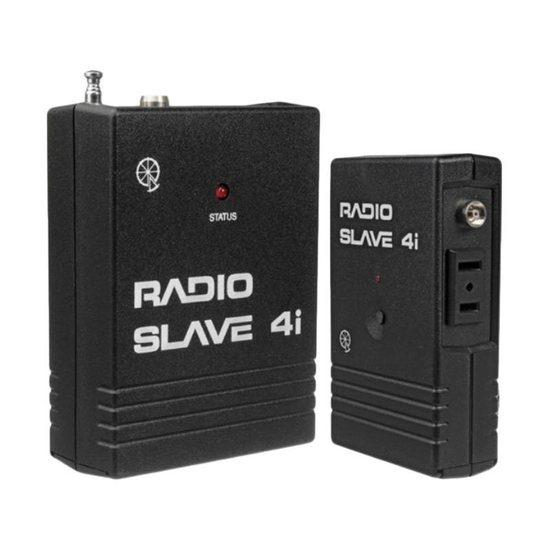 Promo JPC KEMANG Quantum 4i Instruments Set Radio Slave Black Diskon 9