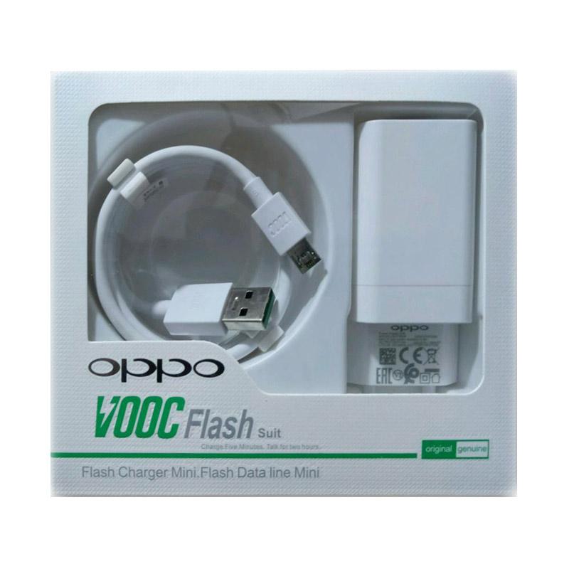 Jual Oppo Vooc Original Charger For Oppo F1 Plus/ N3/ F3/ R7/ Find 7