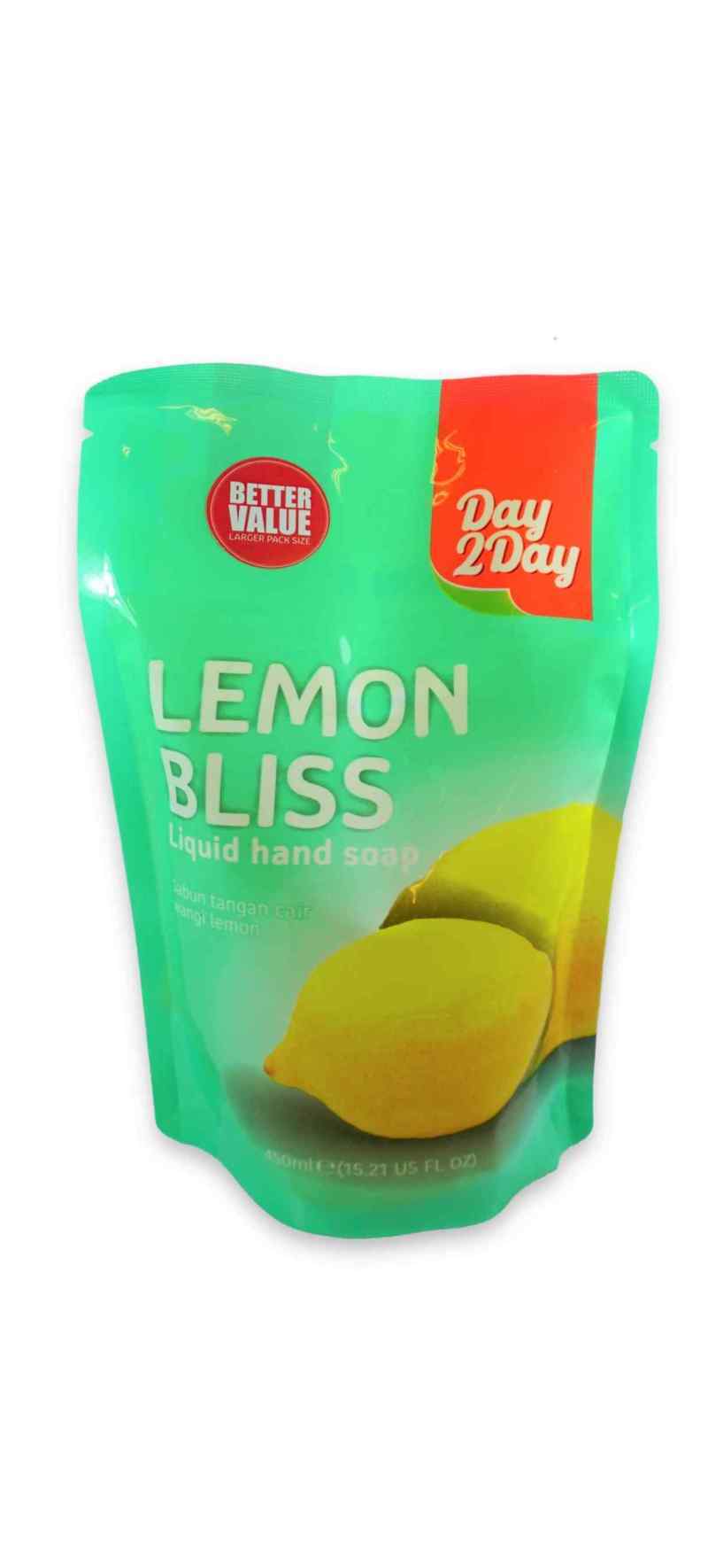 Jual Day 2 Day Handsoap Lemon Bliss 450ml Pch Di Seller Farmers Market ...