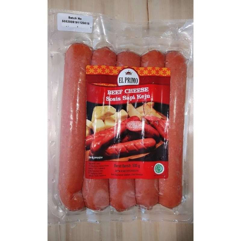 Jual El primo beef cheese 500gr di Seller Farmers Market Summarecon