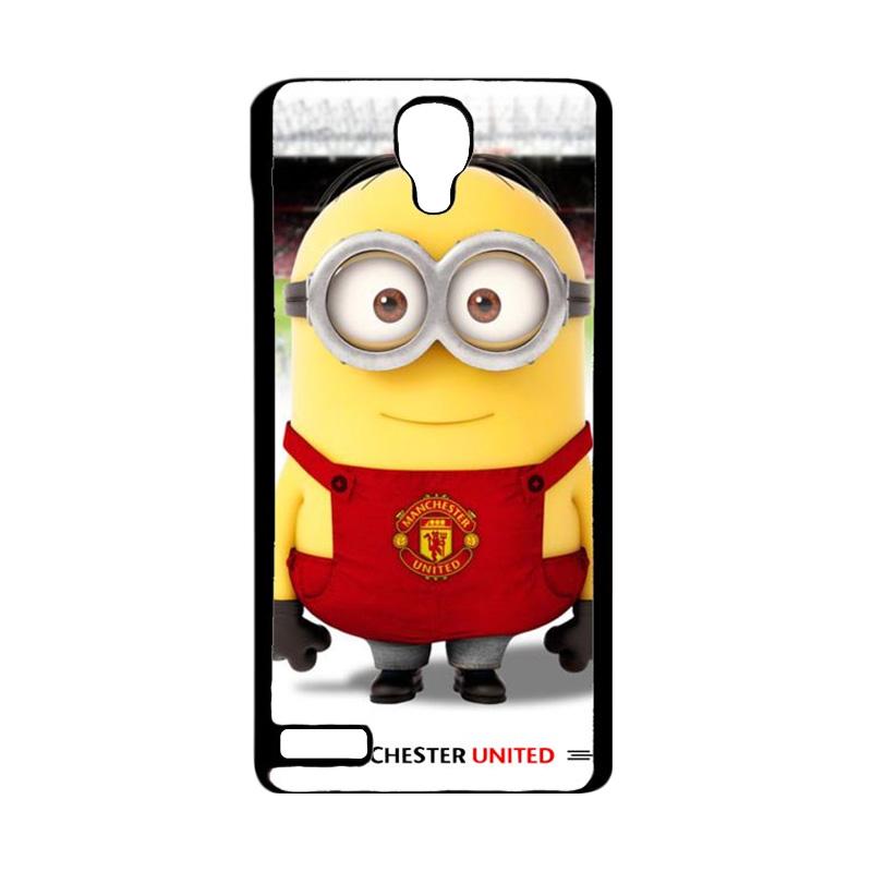 Jual Acc Hp Manchester United Minion W4955 Custom Casing