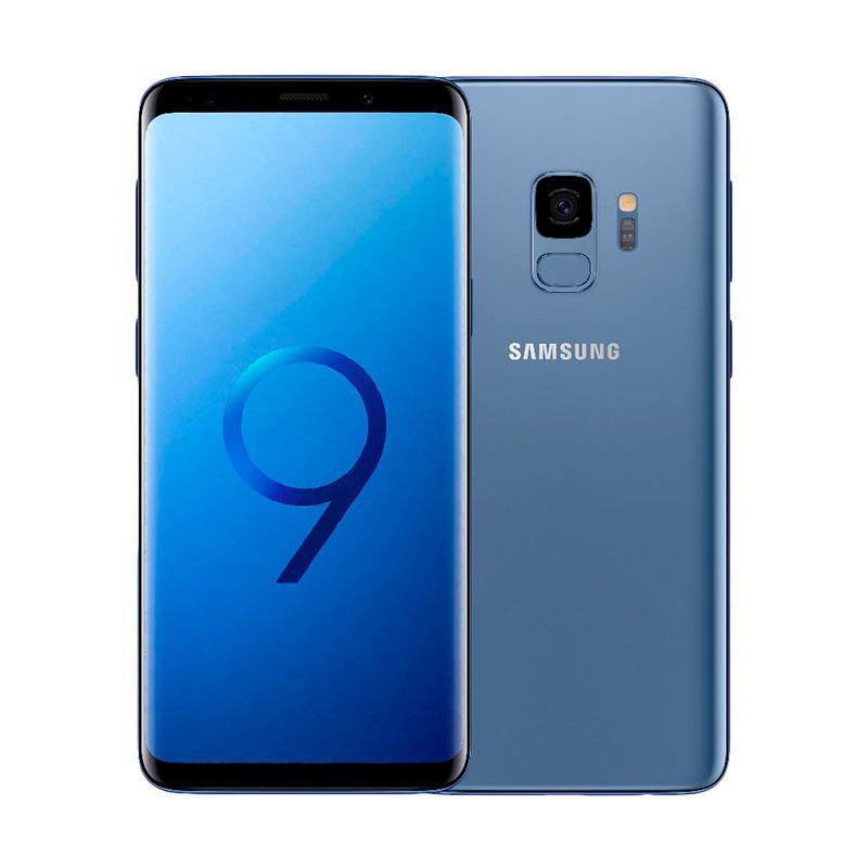 Jual Samsung Galaxy S9 Smartphone - Coral Blue [64GB/ 4GB