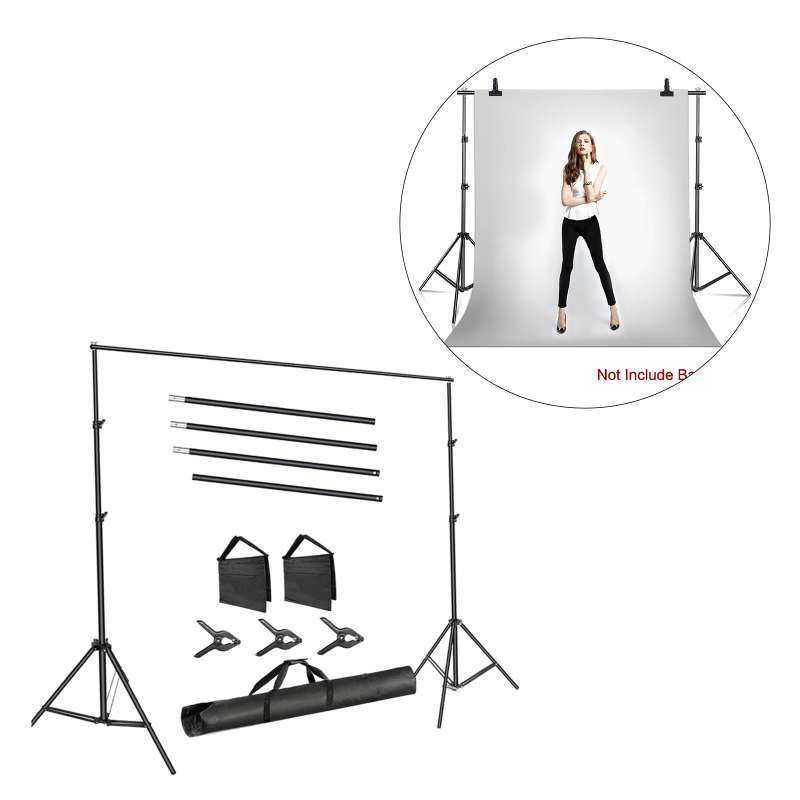 Promo Photo Studio Background Stand Adjustable Photo Background Holder