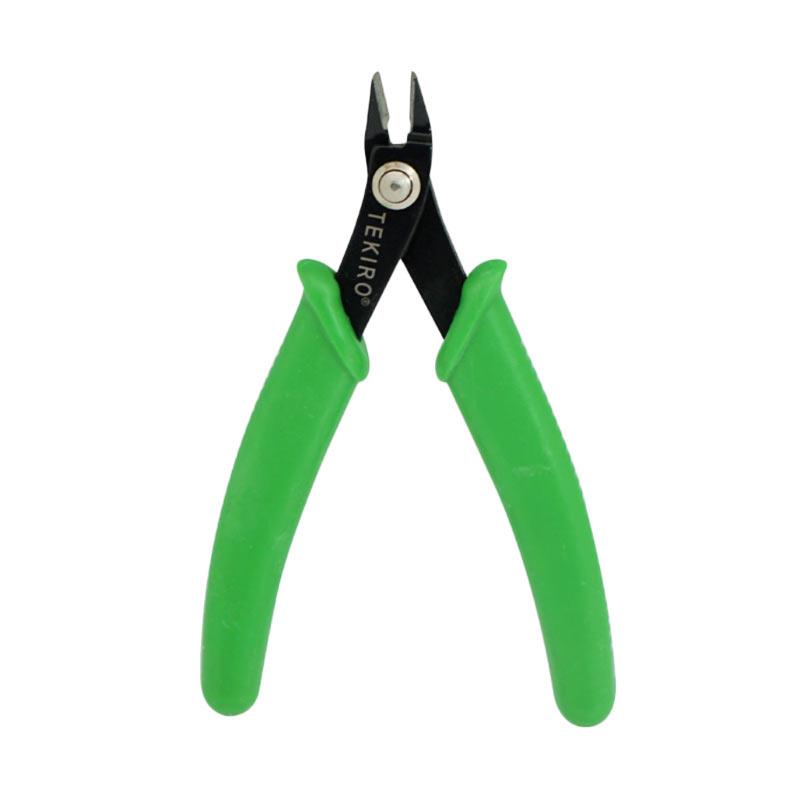 Jual TEKIRO ELECTRONIC DIAGONAL CUTTING PLIERS 5 INCH / TANG POTONG