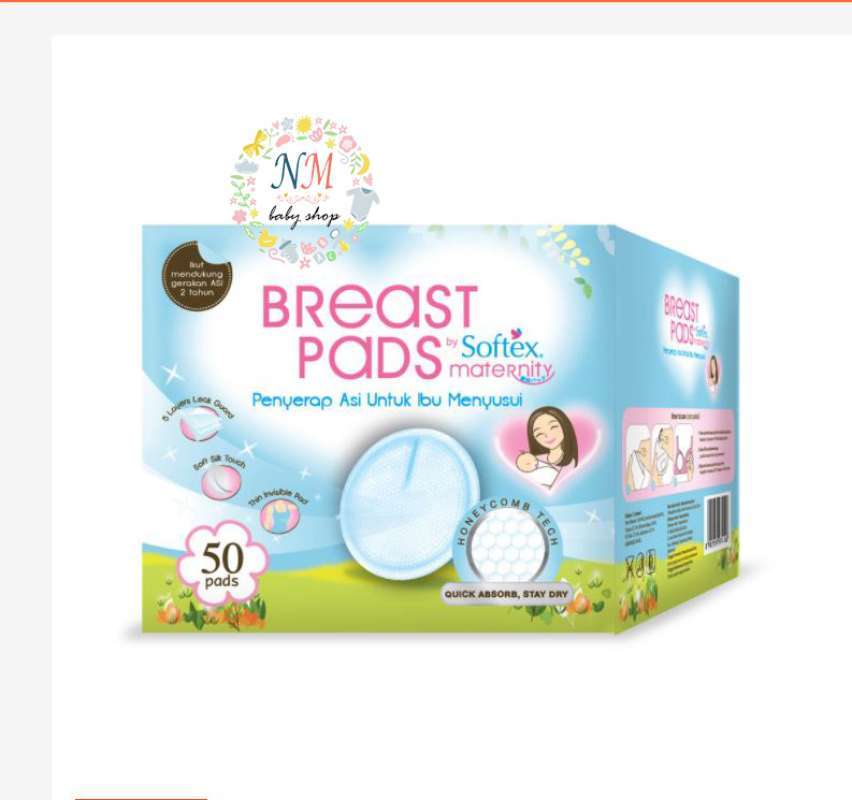 Jual Softex Maternity Breast Pad [50 pads] di Seller NMbaby Official