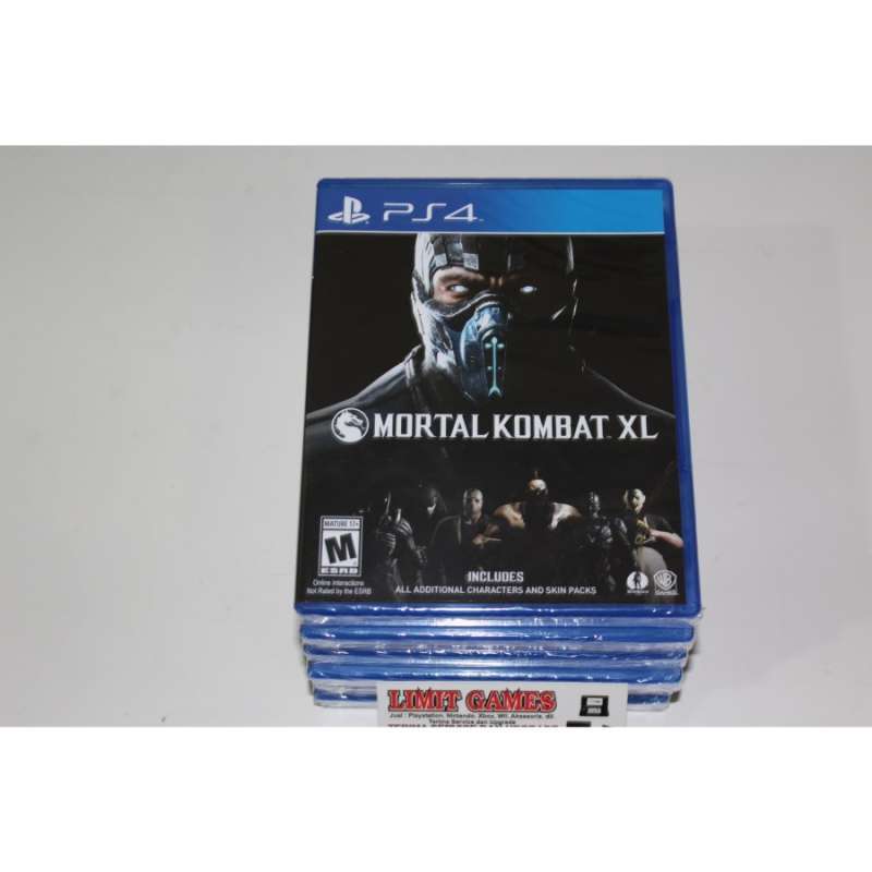 Promo Mortal kombat XL PS4 Diskon 10% di Seller Limit games - Cipete ...