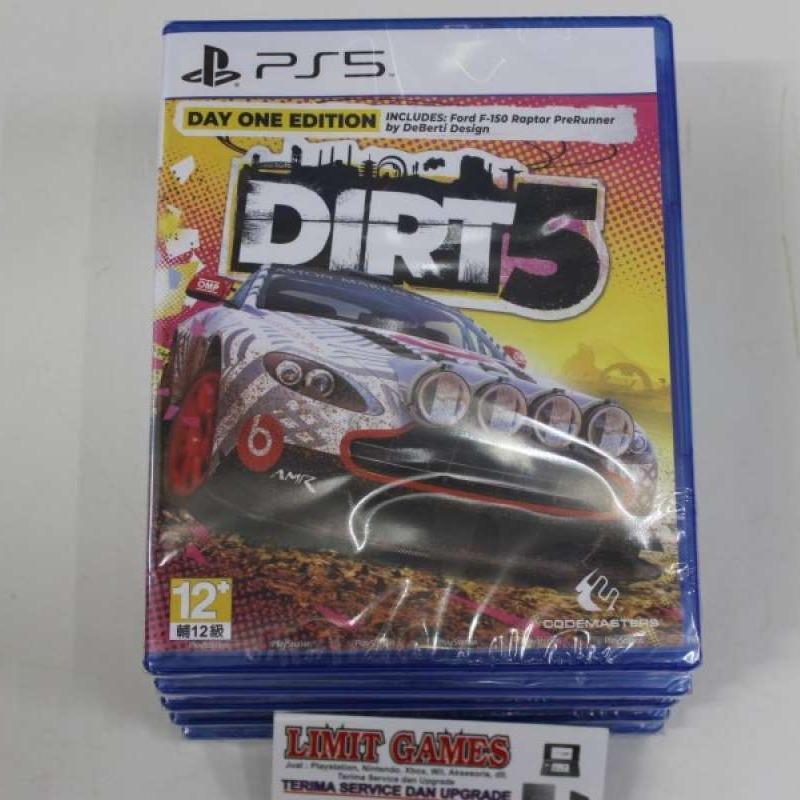 Daftar Harga Dirt5 Ps5 🔥 Original & Spesifikasi Lengkap Desember 2024