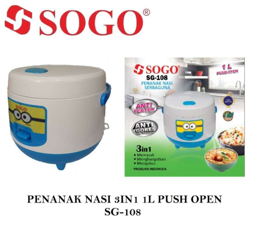 Jual rice cooker mini 1 liter okayama cosmos miyako di Seller Laris