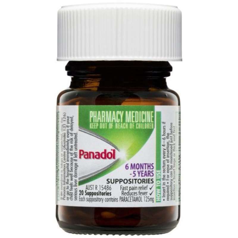 Jual Panadol Children 6 Months5 Years Fever & Pain Relief