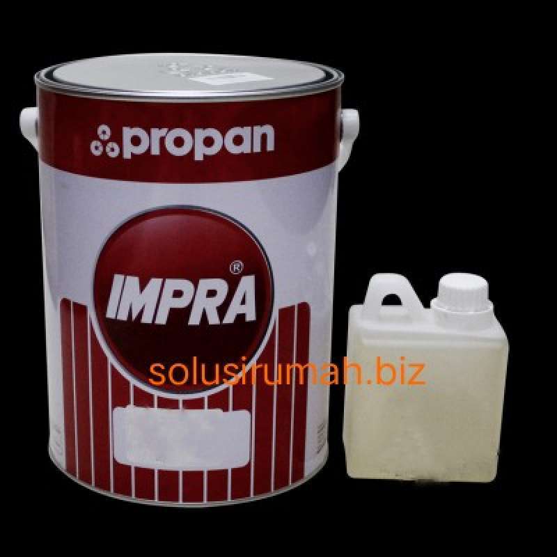 Jual impra 5l 2 komponen 5kg 5 L kg liter + hardener cat propan pilih