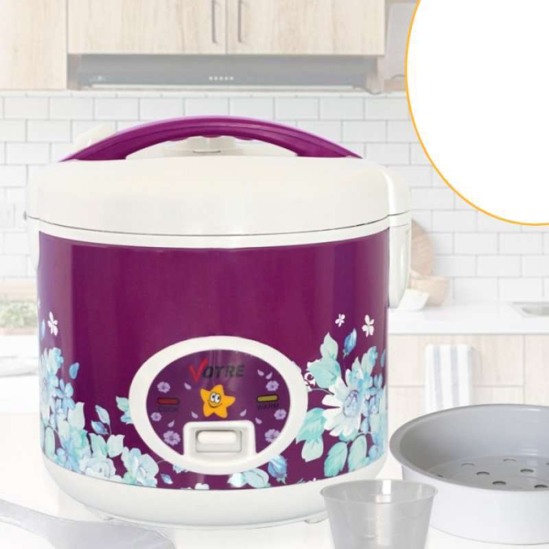 Rice Cooker Votre G12 Kapasitas 1.2 Liter
