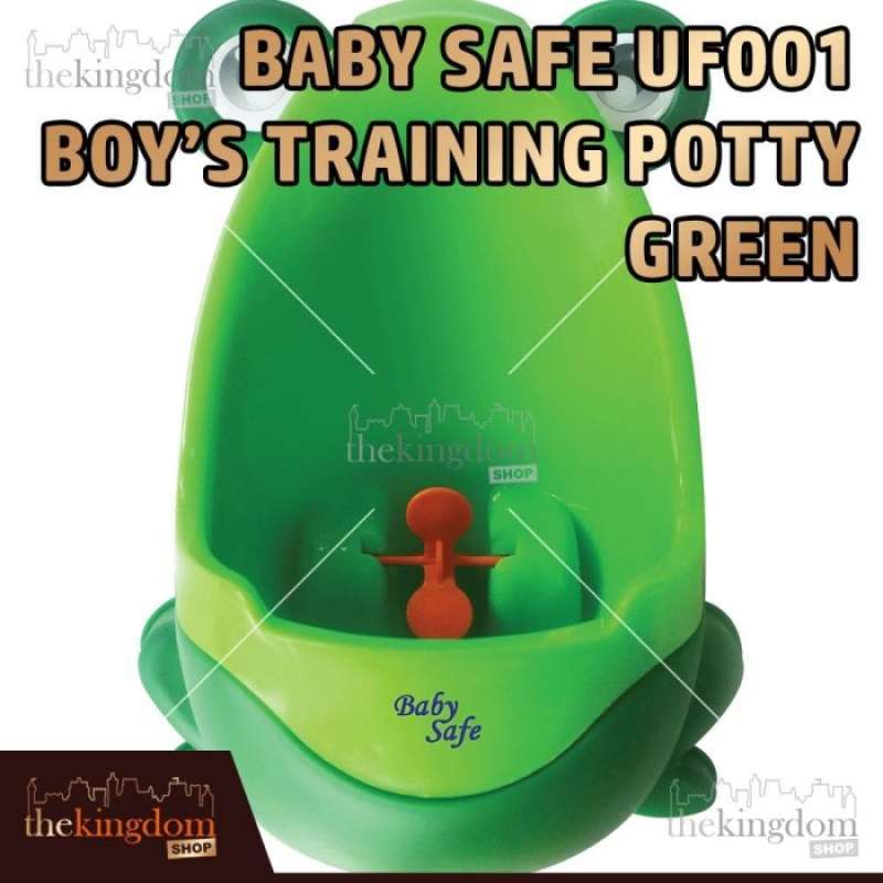 Jual Baby Safe UF001 Urinal Frog Green Toilet Training Anak Balita