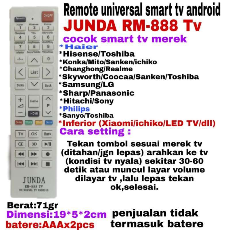 Remote TV Toshiba - Harga Terbaru Mei 2026