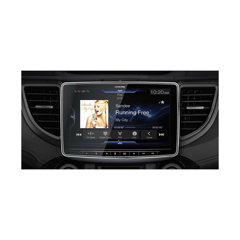 Alpine 9 Inch Promo Alpine Ilx-f309 Double Din With Apple Carplay Android Auto Head ...
