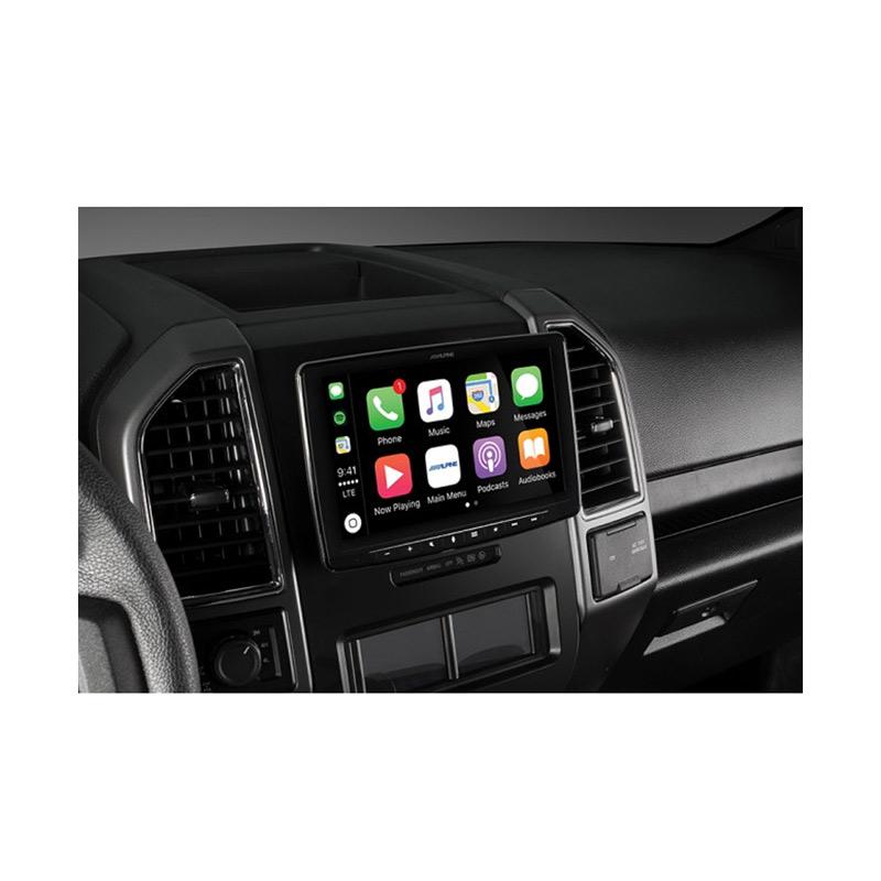 Promo Alpine Ilxf309 Double Din With Apple Carplay Android Auto Head Unit [9 Inch] Diskon 22