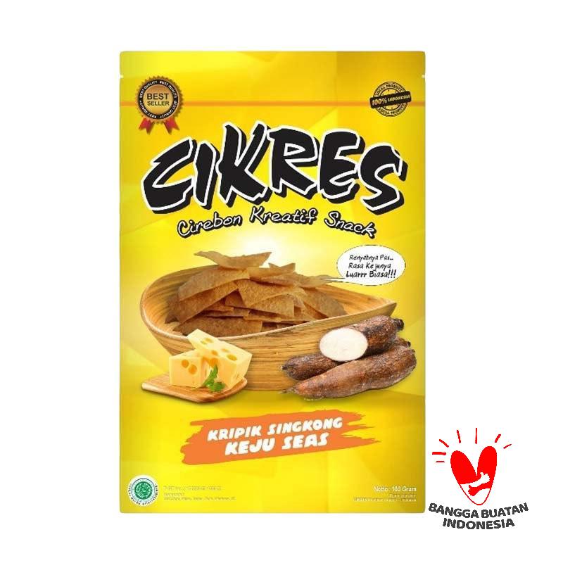 Keripik Singkong Keju : Kini keripik singkong kusuka hadir ...