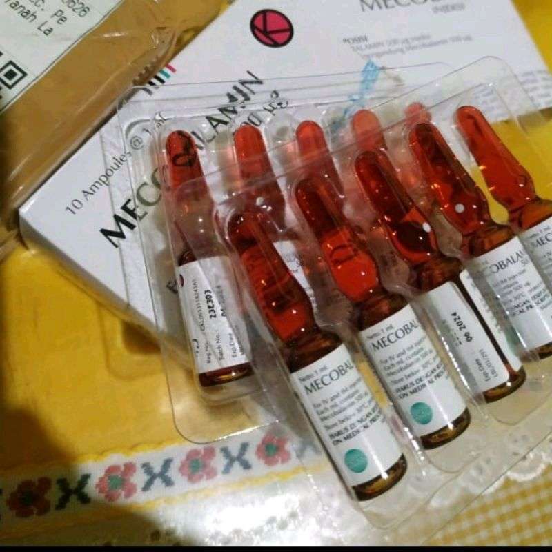Jual Mecobalamin Injeksi/ampul Di Seller Ara Online Shopp - Kayu Manis