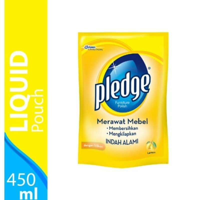 Promo Pledge Furniture Polish Merawat Meubel Dengan Silicone Lemon 450 Ml Diskon 48 di Seller