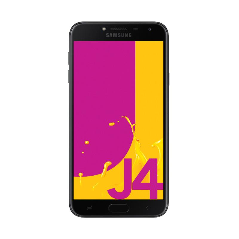 Jual Samsung Galaxy    J4 Smartphone - Black [16GB/ 2GB] Free