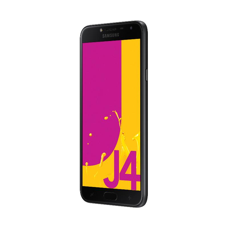 Jual Samsung Galaxy J4 Smartphone - Black [16GB/ 2GB] Free