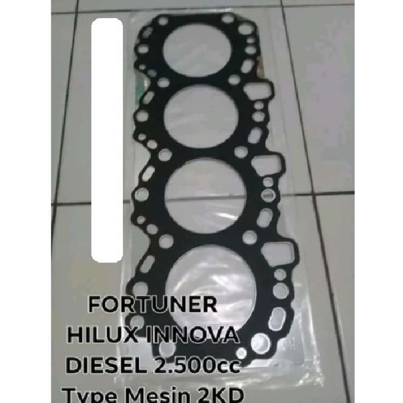 Jual PACKING Paking GASKET Cylinder Head TOYOTA HILUX INNOVA FORTUNER