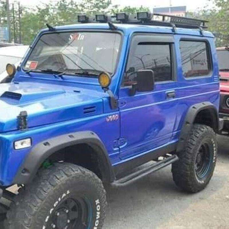 Jual OEM Over Fender Jimny Katana Model Kotak Baut L Over Fender Katana