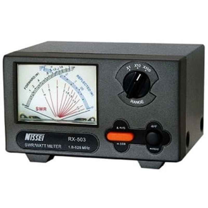 Jual Nissei RX-503 SWR Watt Meter 1.8-525MHz Ori Baru 200W Radio Rig