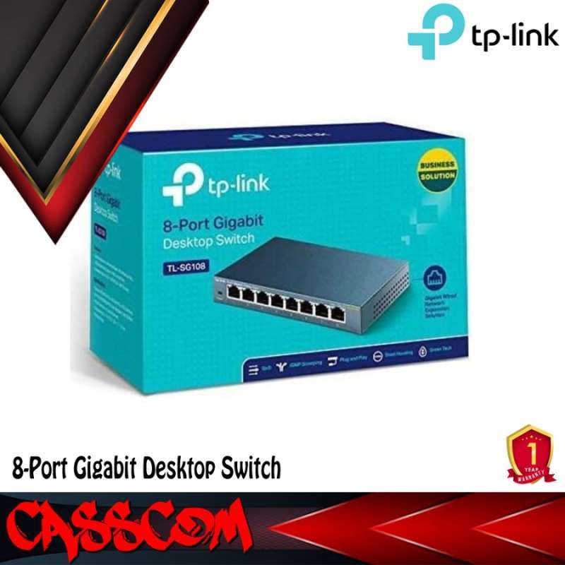 Clicker Images Computer Daftar Harga Tplink Gigabit Switch Desktop 8 Port 🔥 Original ...