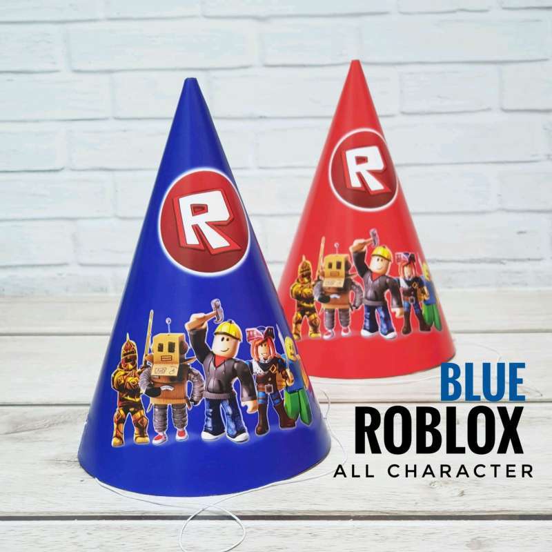 Jual Roblox Party Hat Topi Pesta Birthday di Seller Sizzles Sweet