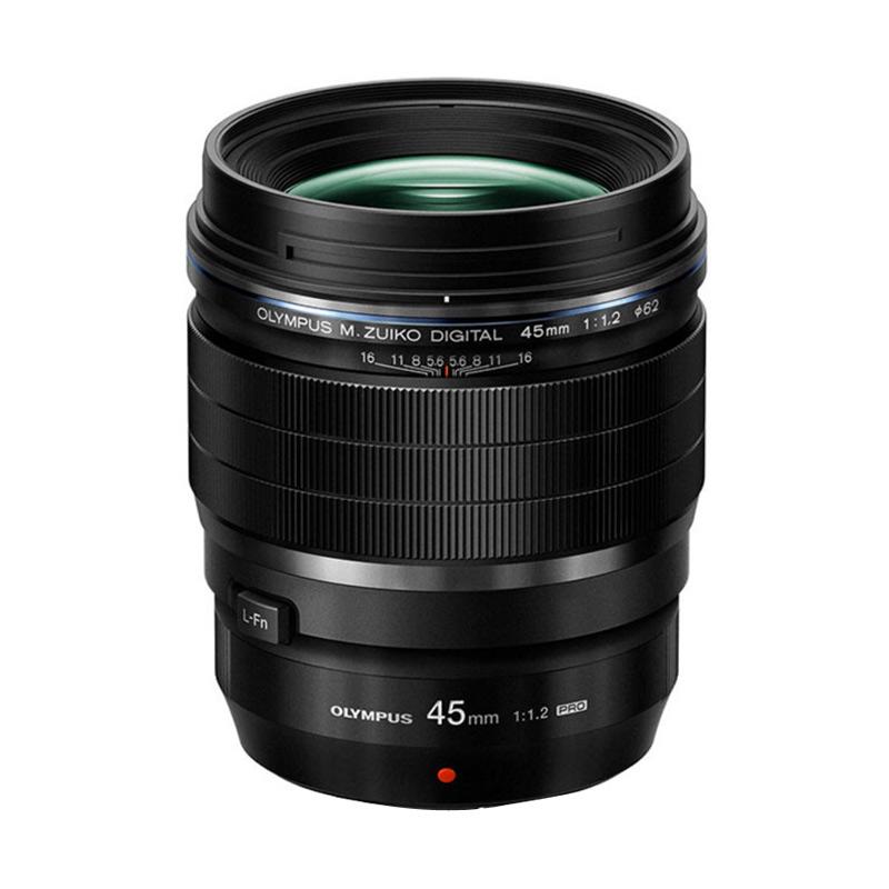 â Olympus M.zuiko Digital Ed 45mm F/1.2 Pro Lensa Kamera