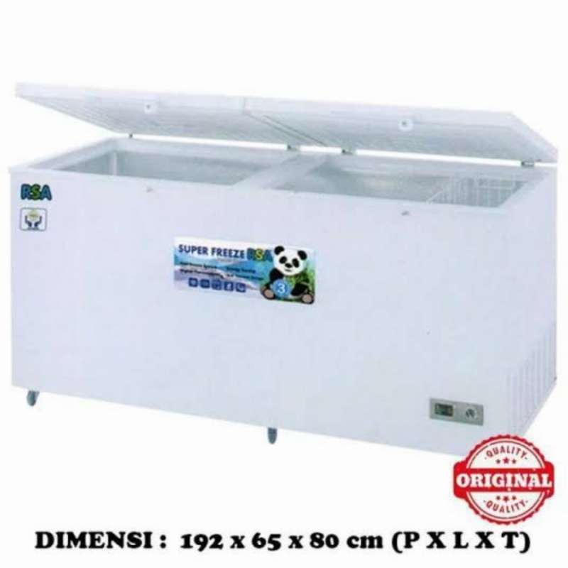 Jual RSA CF750 Chest Freezer CF-750 2 Pintu 715 Liter di Seller OASIS ...